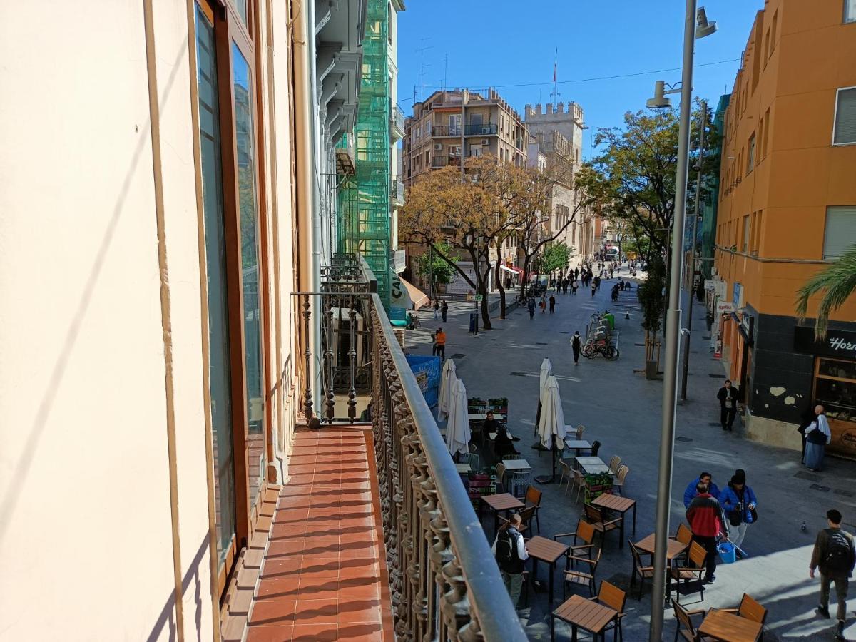 Apartmán Tossal Valencie Exteriér fotografie