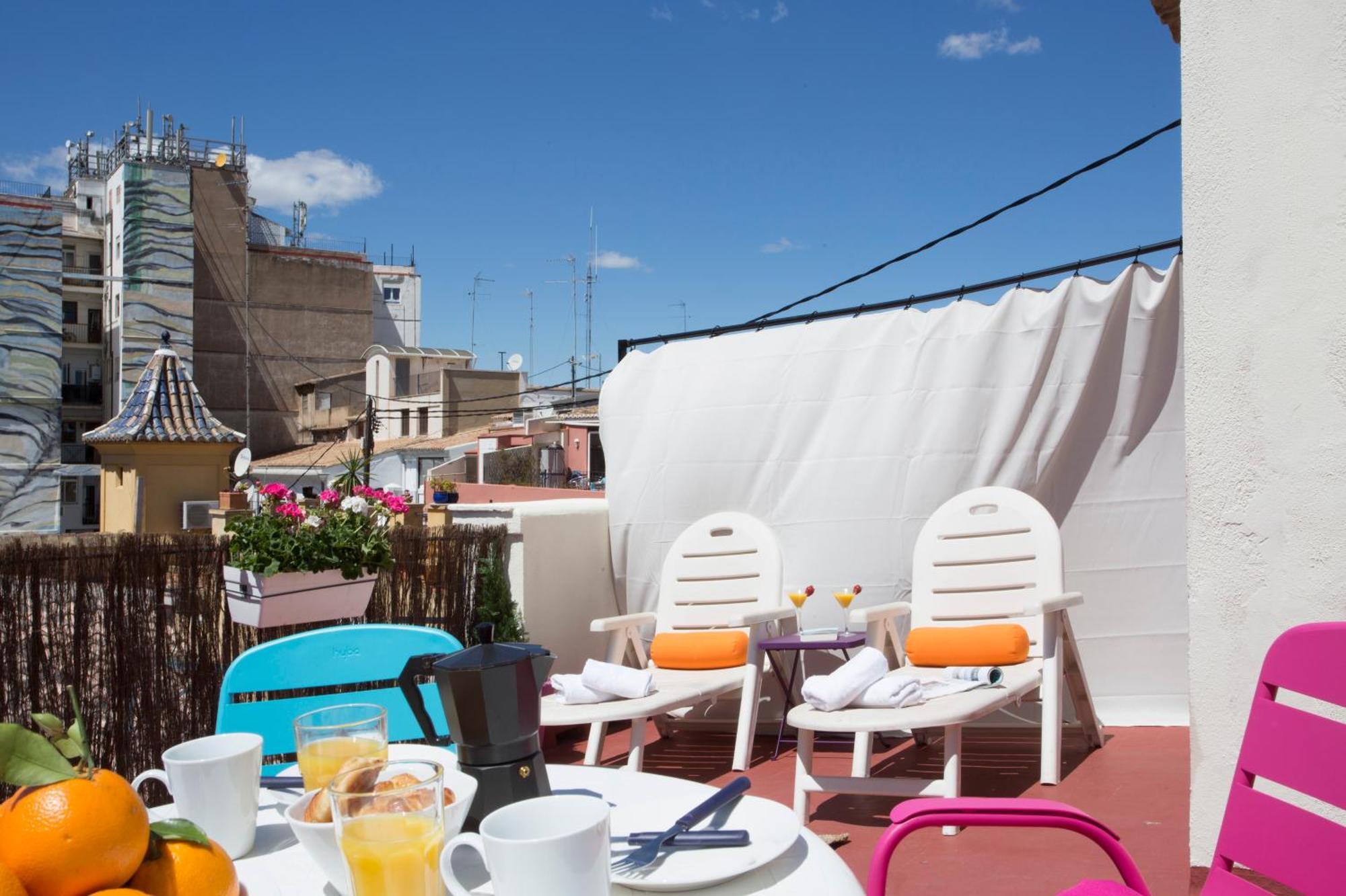 Apartmán Tossal Valencie Exteriér fotografie