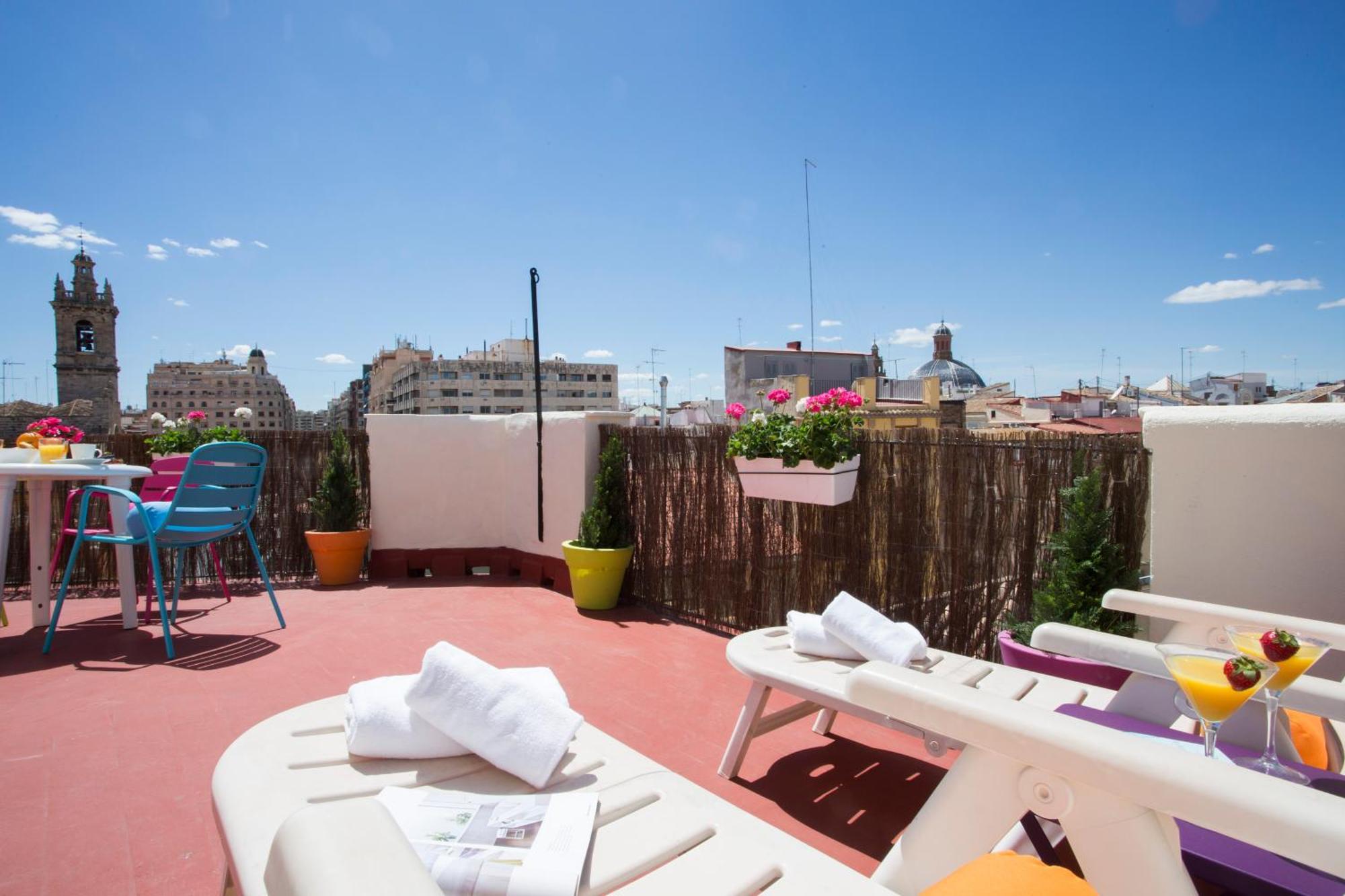 Apartmán Tossal Valencie Exteriér fotografie