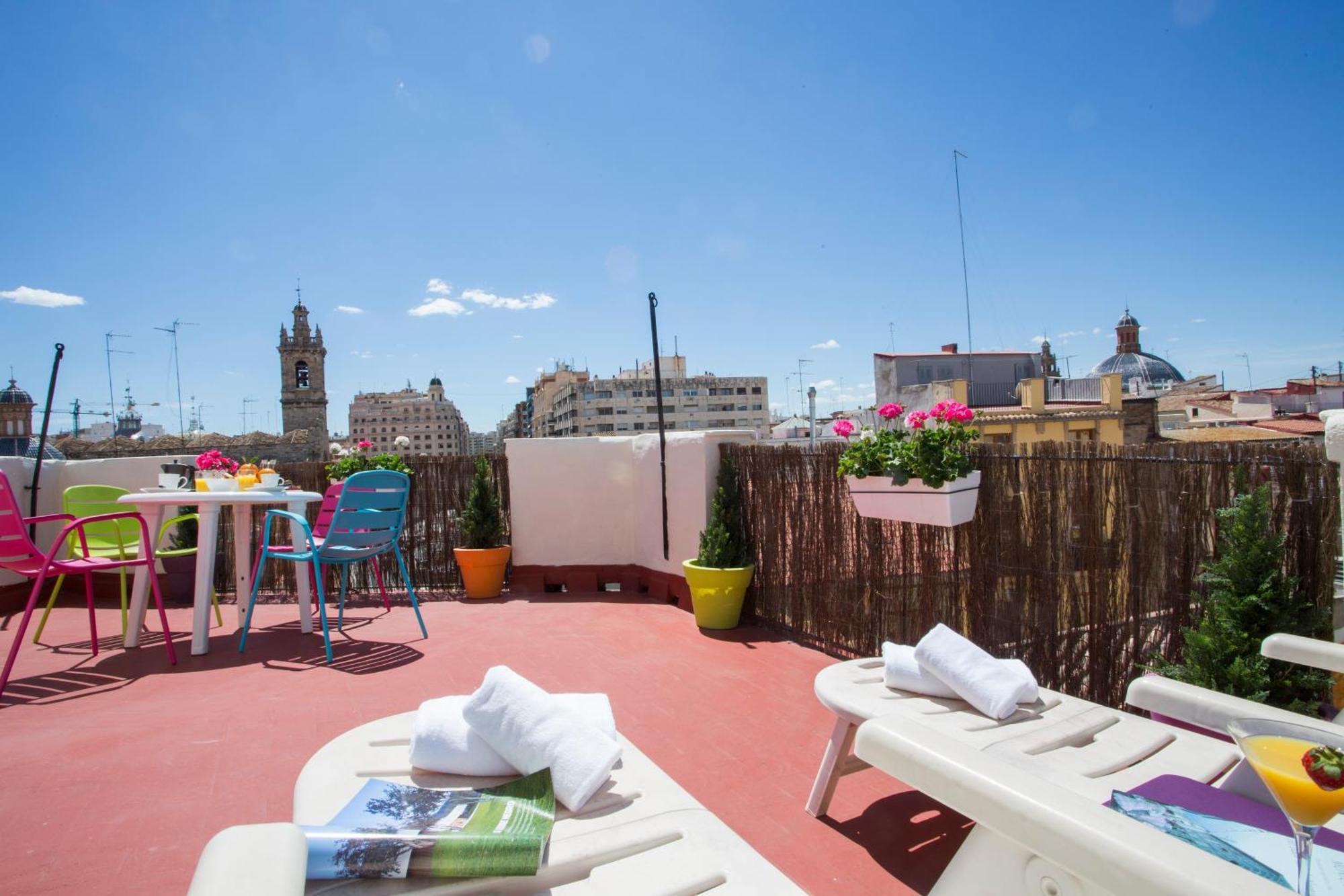 Apartmán Tossal Valencie Exteriér fotografie