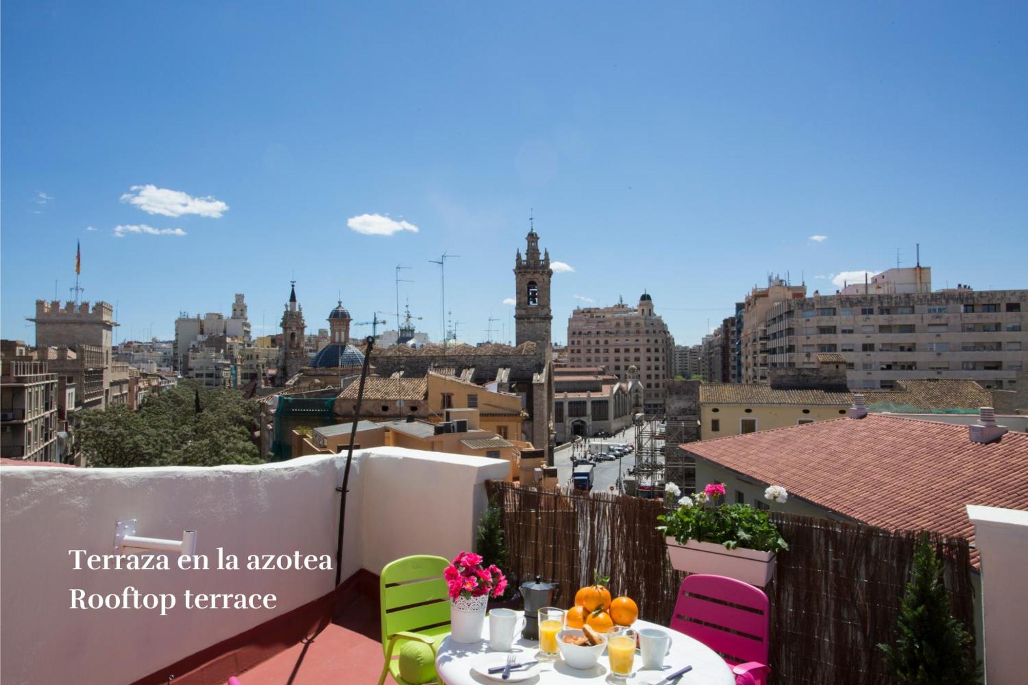 Apartmán Tossal Valencie Exteriér fotografie
